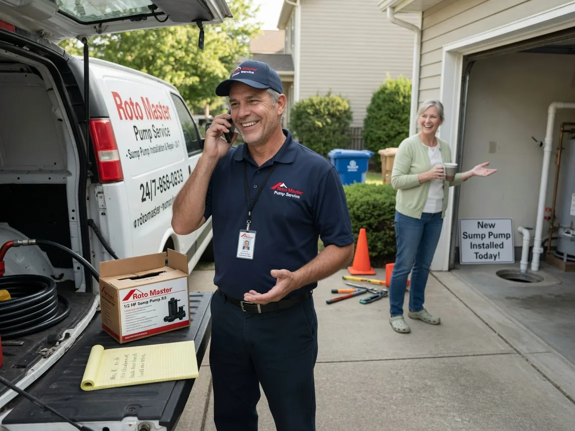 Sump Pump Installation Neville, OH FAQs