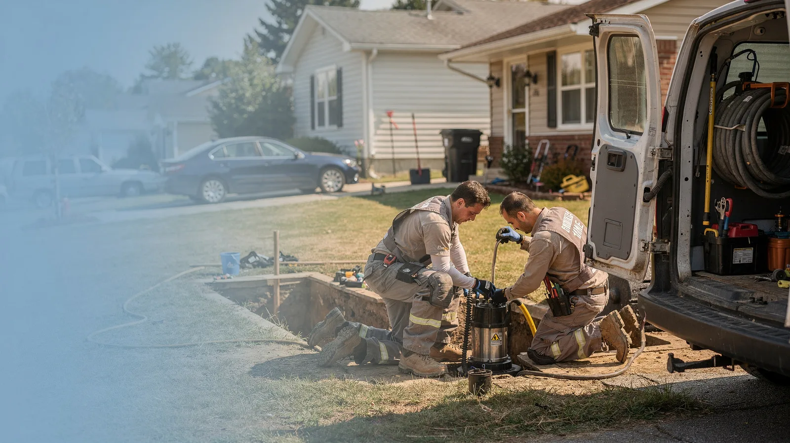 Sump Pump Installation in Neville, OH near me